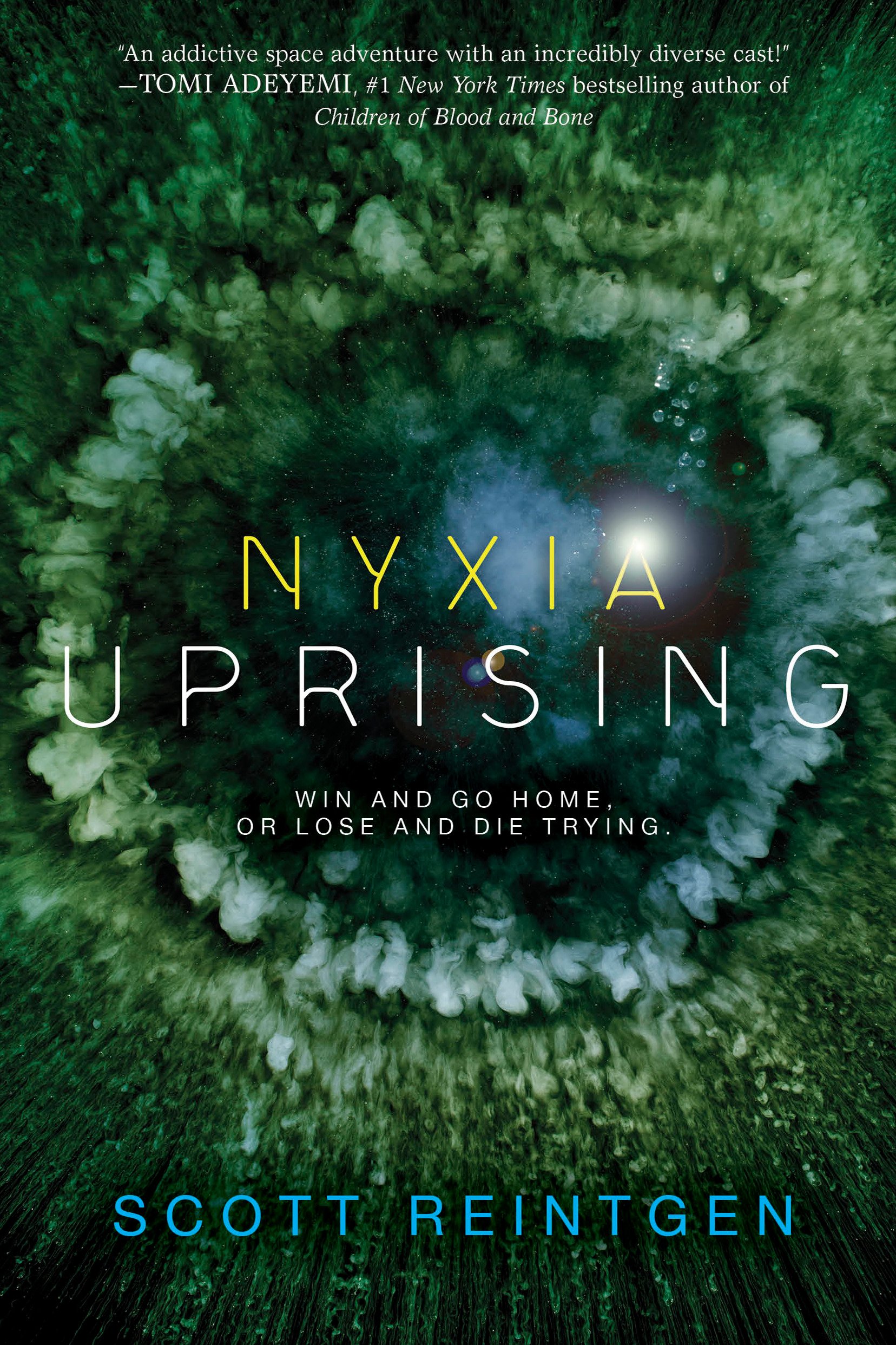 Nyxia Uprising | Scott Reintgen