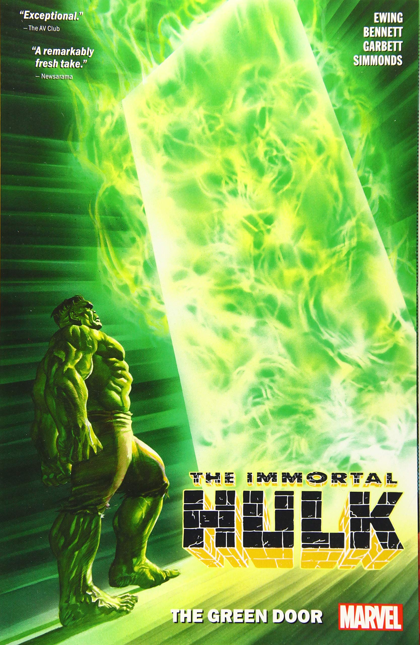 Immortal Hulk Vol. 2: The Green Door | Al Ewing
