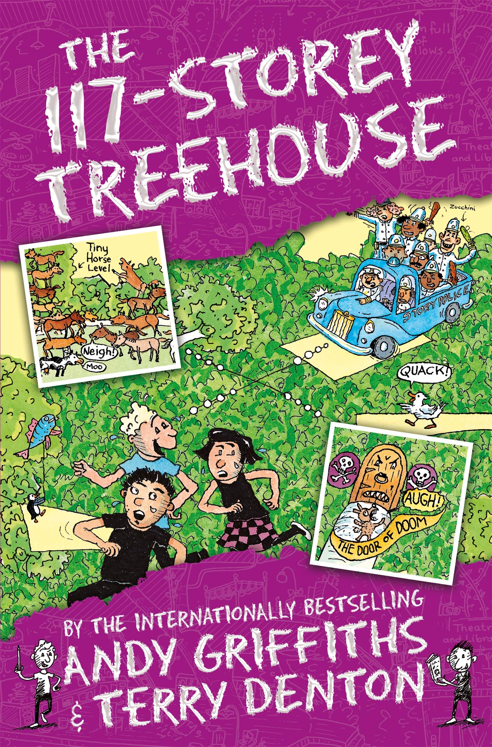 117-Storey Treehouse | Andy Griffiths