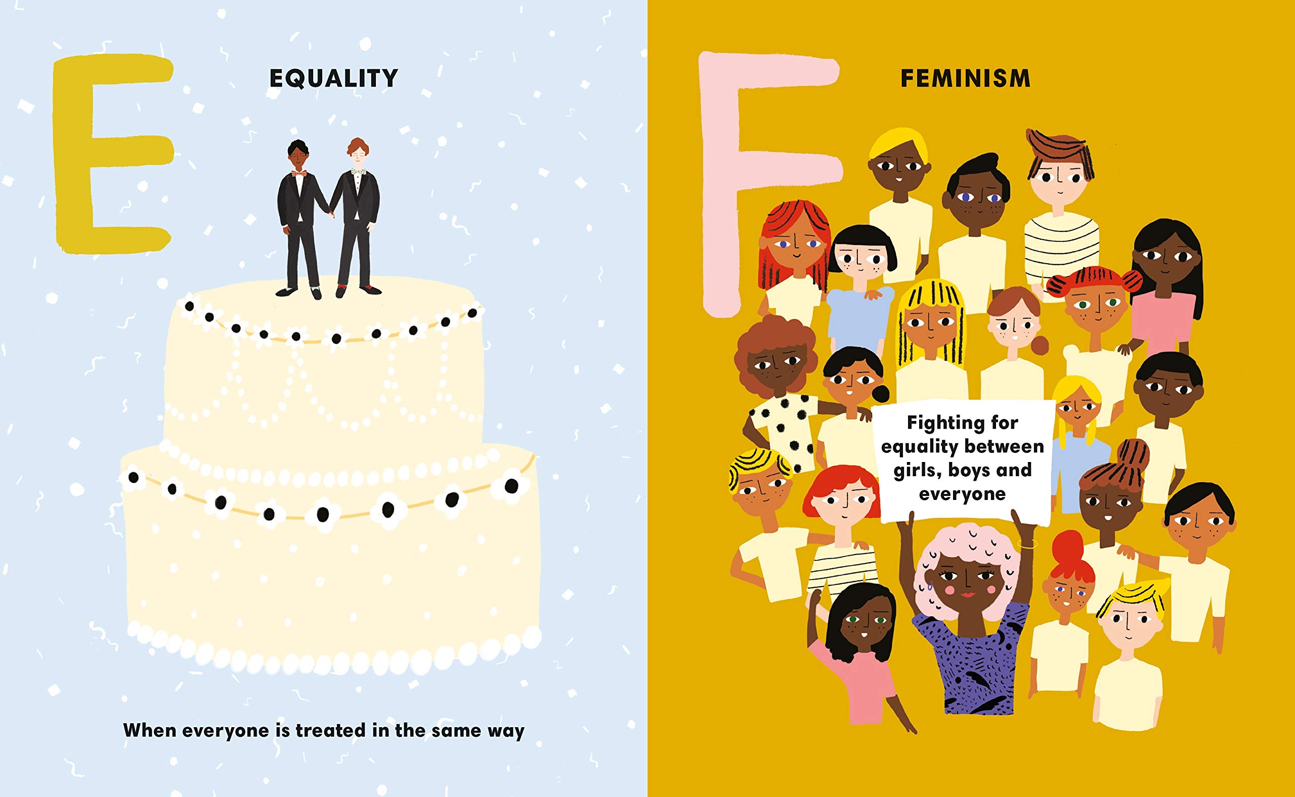 F is for Feminism: An Alphabet Book of Empowerment | - 1 | YEO