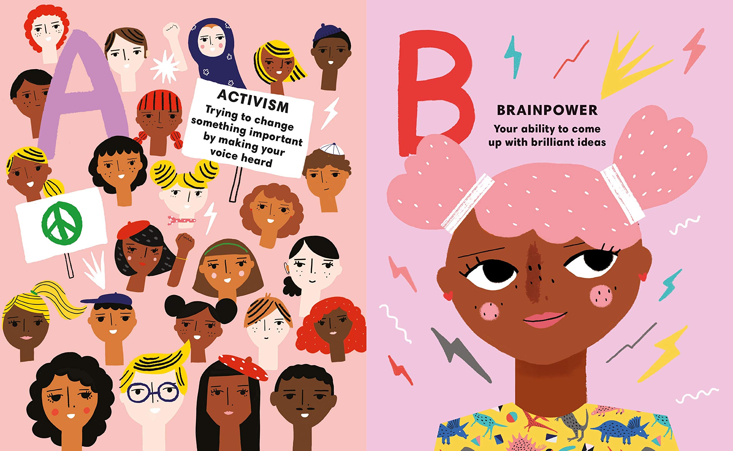 F is for Feminism: An Alphabet Book of Empowerment | - 2 | YEO