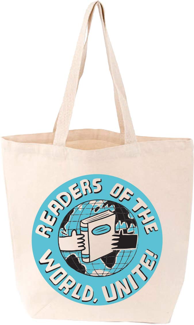 Tote bag - Readers of the World | Gibbs M. Smith Inc