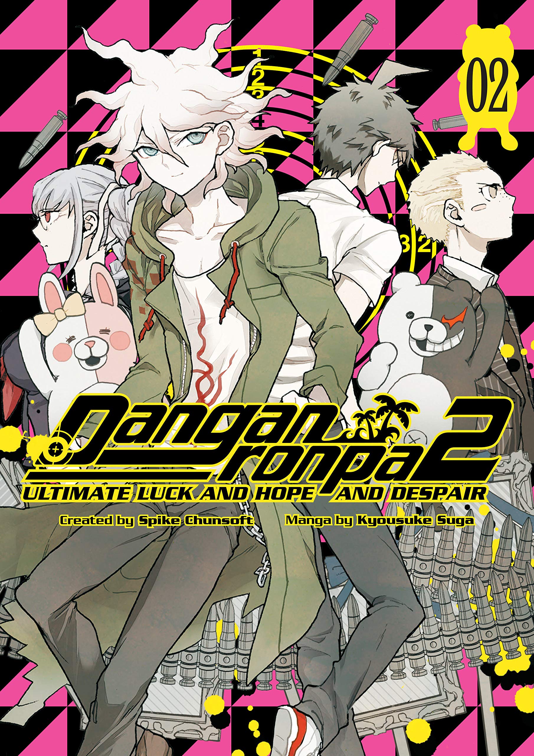 Danganronpa 2: Ultimate Luck And Hope And Despair Volume 2 | Spike Chunsoft