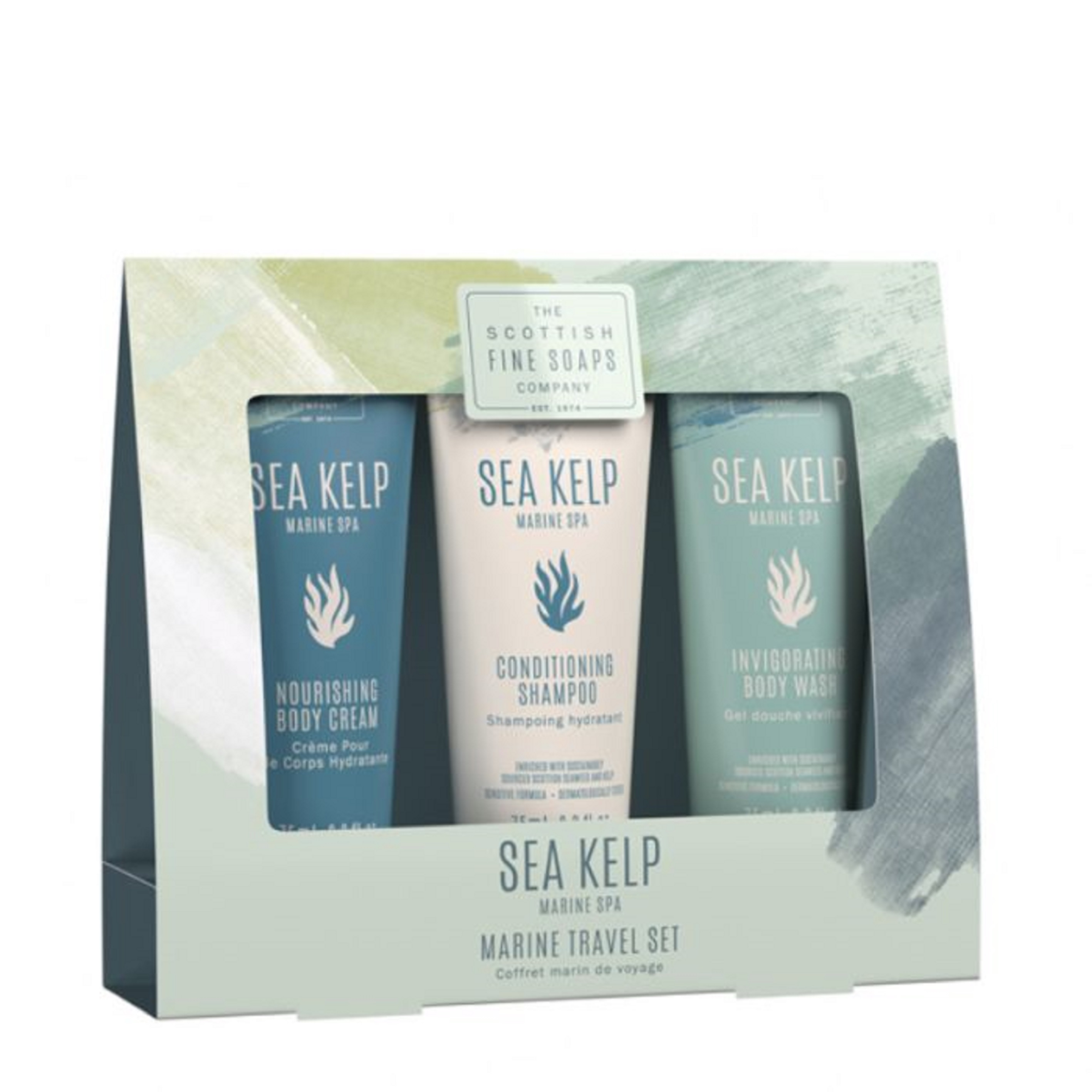 Set cosmetice cadou - Sea Kelp Marine | The Scottish Fine Soaps Company