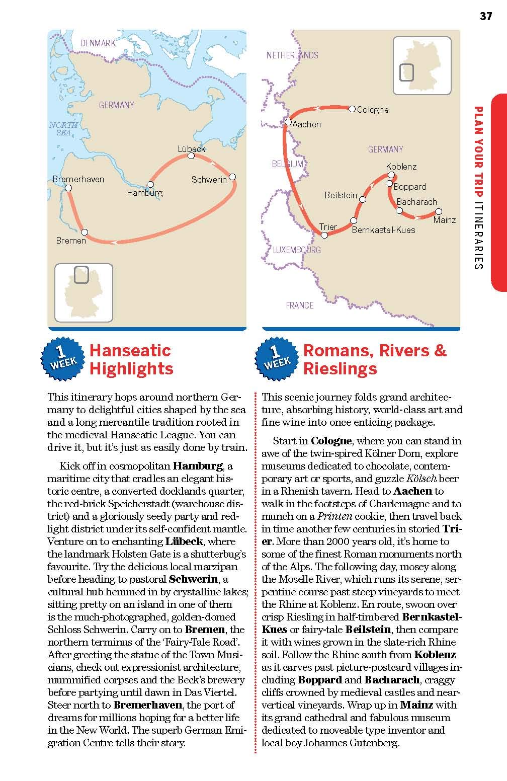 Lonely Planet Germany | Marc Di Duca, Kerry Christiani, Anthony Ham, Catherine Le Nevez, Leonid Ragozin, Andrea Schulte-Peevers, Benedict Walker, Hugh McNaughtan, Ali Lemer - 9 | YEO