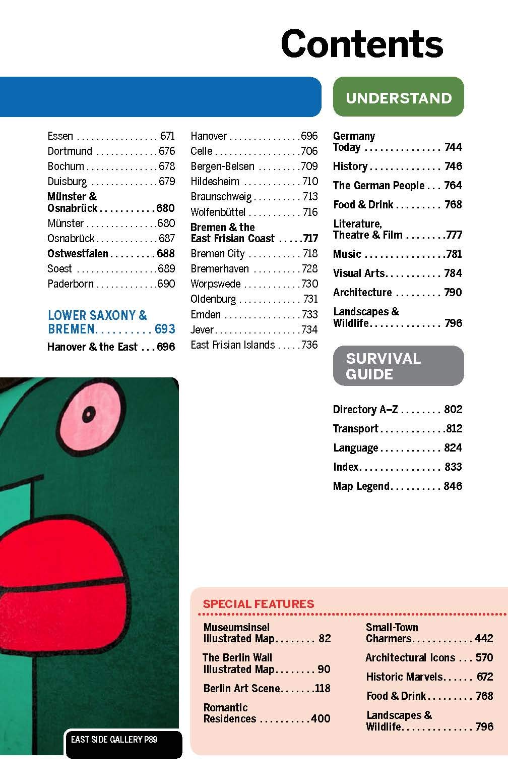 Lonely Planet Germany | Marc Di Duca, Kerry Christiani, Anthony Ham, Catherine Le Nevez, Leonid Ragozin, Andrea Schulte-Peevers, Benedict Walker, Hugh McNaughtan, Ali Lemer - 4 | YEO