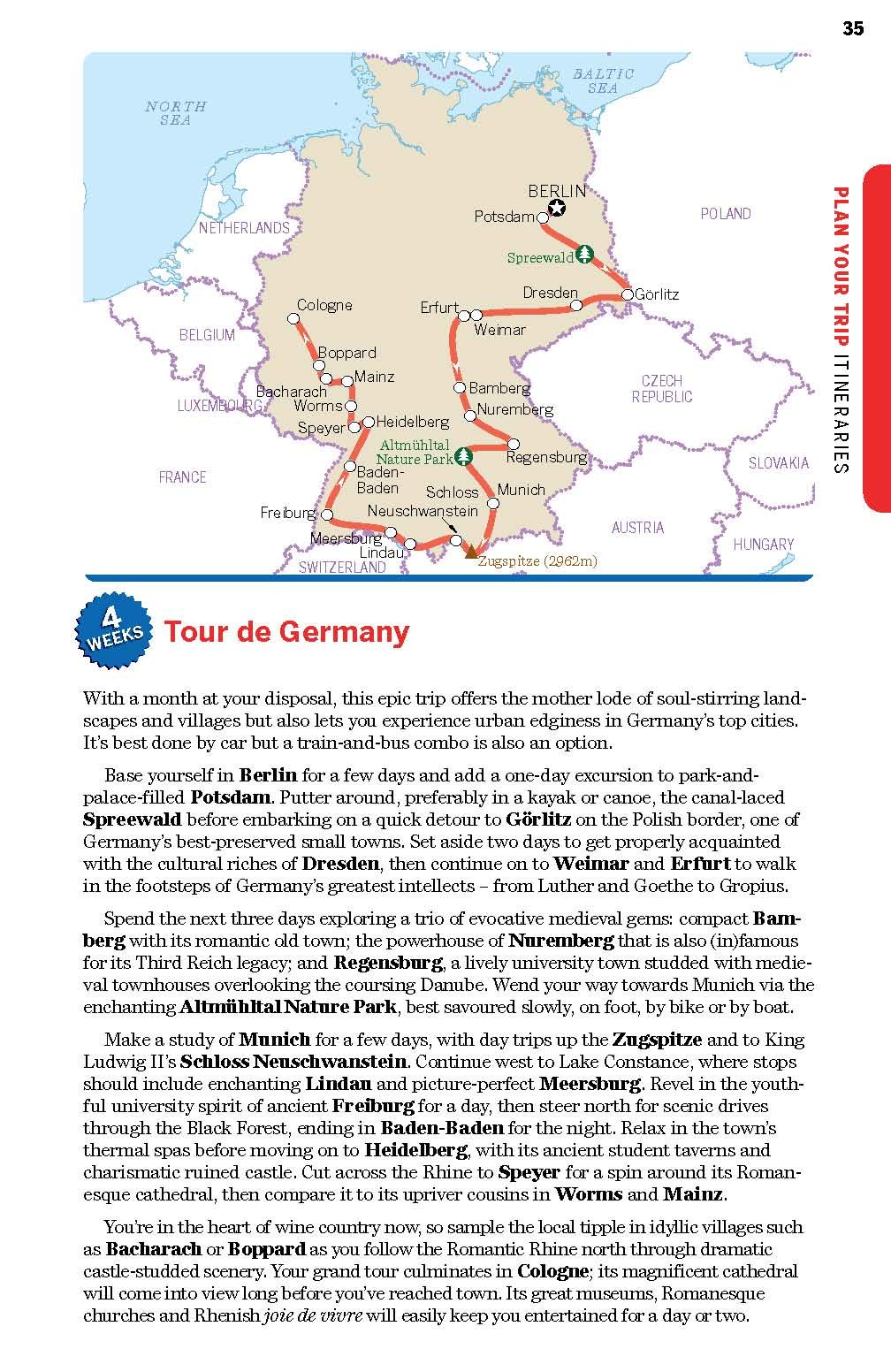 Lonely Planet Germany | Marc Di Duca, Kerry Christiani, Anthony Ham, Catherine Le Nevez, Leonid Ragozin, Andrea Schulte-Peevers, Benedict Walker, Hugh McNaughtan, Ali Lemer - 7 | YEO