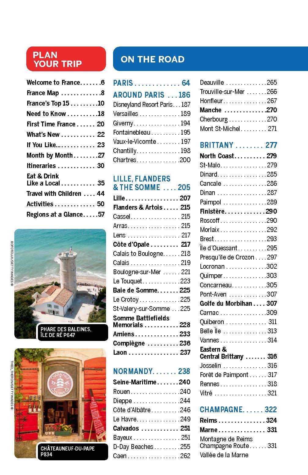 Lonely Planet France | Nicola Williams, Alexis Averbuck, Oliver Berry, Jean-Bernard Carillet, Kerry Christiani, Gregor Clark, Damian Harper, Catherine Le Nevez, Christopher Pitts - 2 | YEO