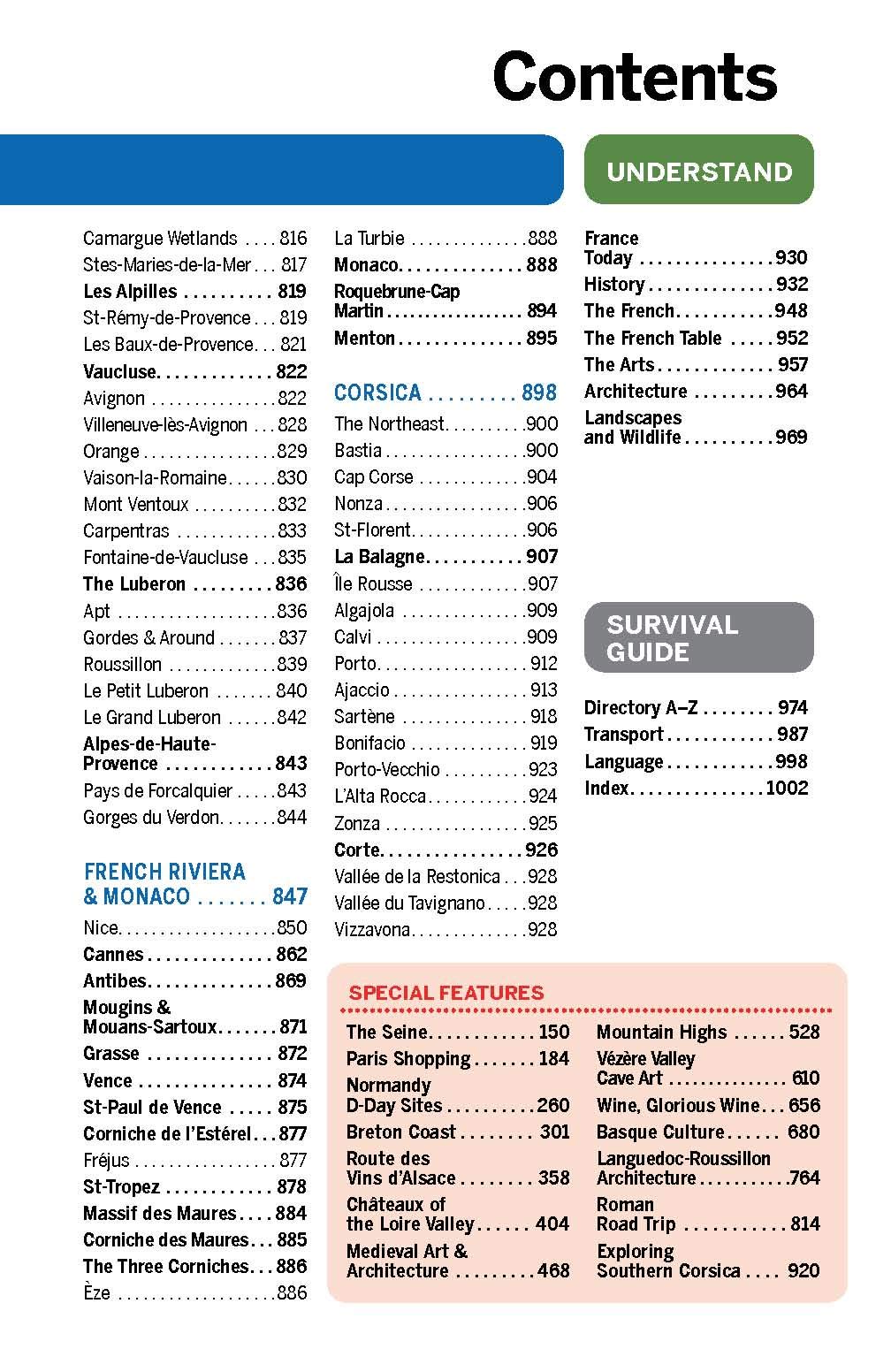 Lonely Planet France | Nicola Williams, Alexis Averbuck, Oliver Berry, Jean-Bernard Carillet, Kerry Christiani, Gregor Clark, Damian Harper, Catherine Le Nevez, Christopher Pitts - 5 | YEO