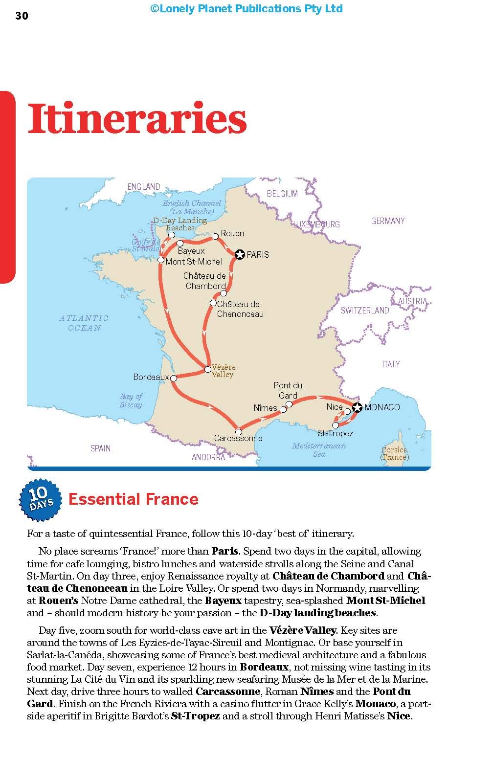 Lonely Planet France | Nicola Williams, Alexis Averbuck, Oliver Berry, Jean-Bernard Carillet, Kerry Christiani, Gregor Clark, Damian Harper, Catherine Le Nevez, Christopher Pitts - 6 | YEO