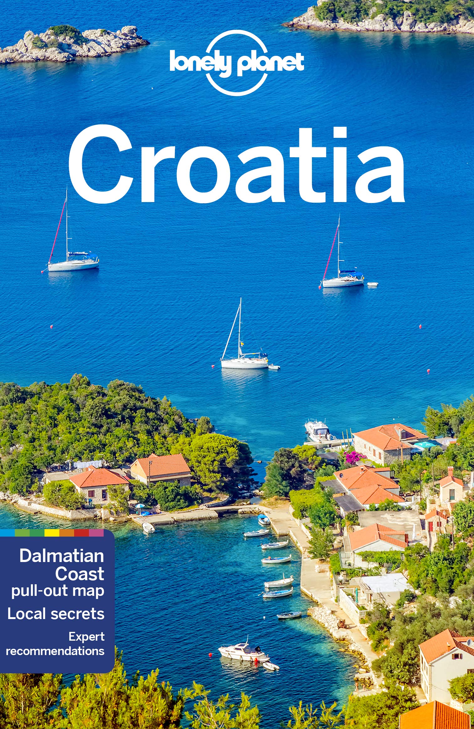 Lonely Planet Croatia | Peter Dragicevich, Anthony Ham, Jessica Lee