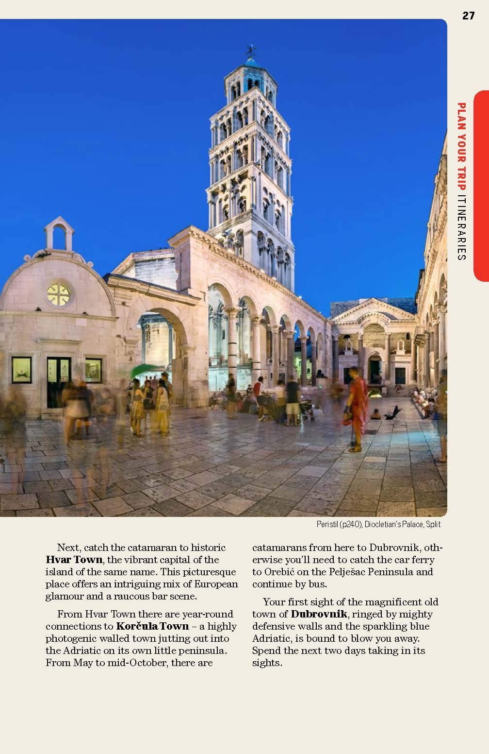 Lonely Planet Croatia | Peter Dragicevich, Anthony Ham, Jessica Lee - 3 | YEO