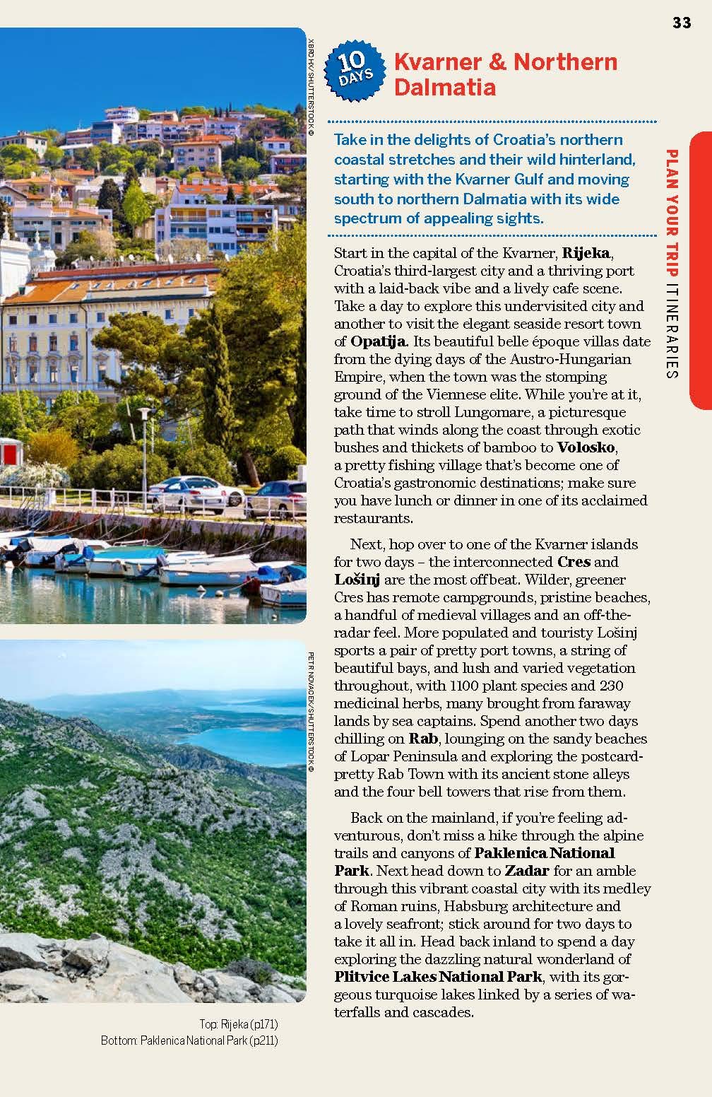 Lonely Planet Croatia | Peter Dragicevich, Anthony Ham, Jessica Lee - 5 | YEO