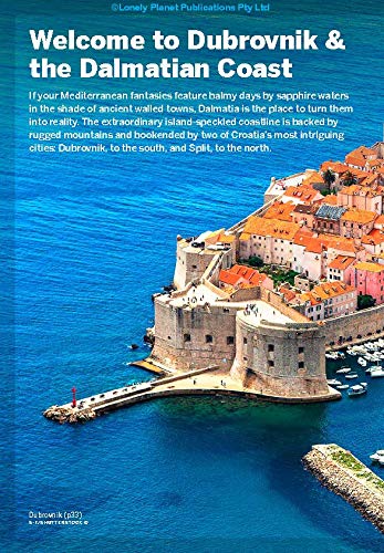 Lonely Planet Pocket Edinburgh Dubrovnik & the Dalmatian Coast | Peter Dragicevich - 3 | YEO