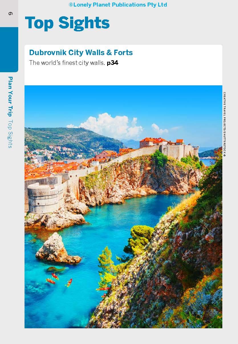 Lonely Planet Pocket Edinburgh Dubrovnik & the Dalmatian Coast | Peter Dragicevich - 4 | YEO