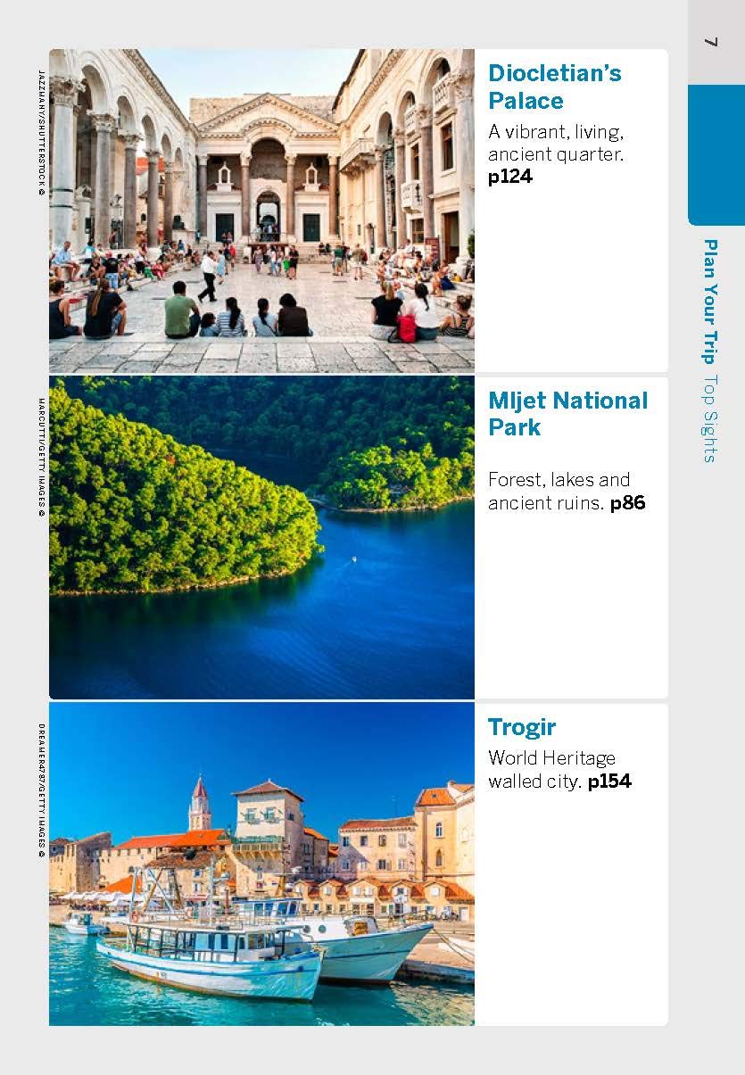 Lonely Planet Pocket Edinburgh Dubrovnik & the Dalmatian Coast | Peter Dragicevich - 5 | YEO