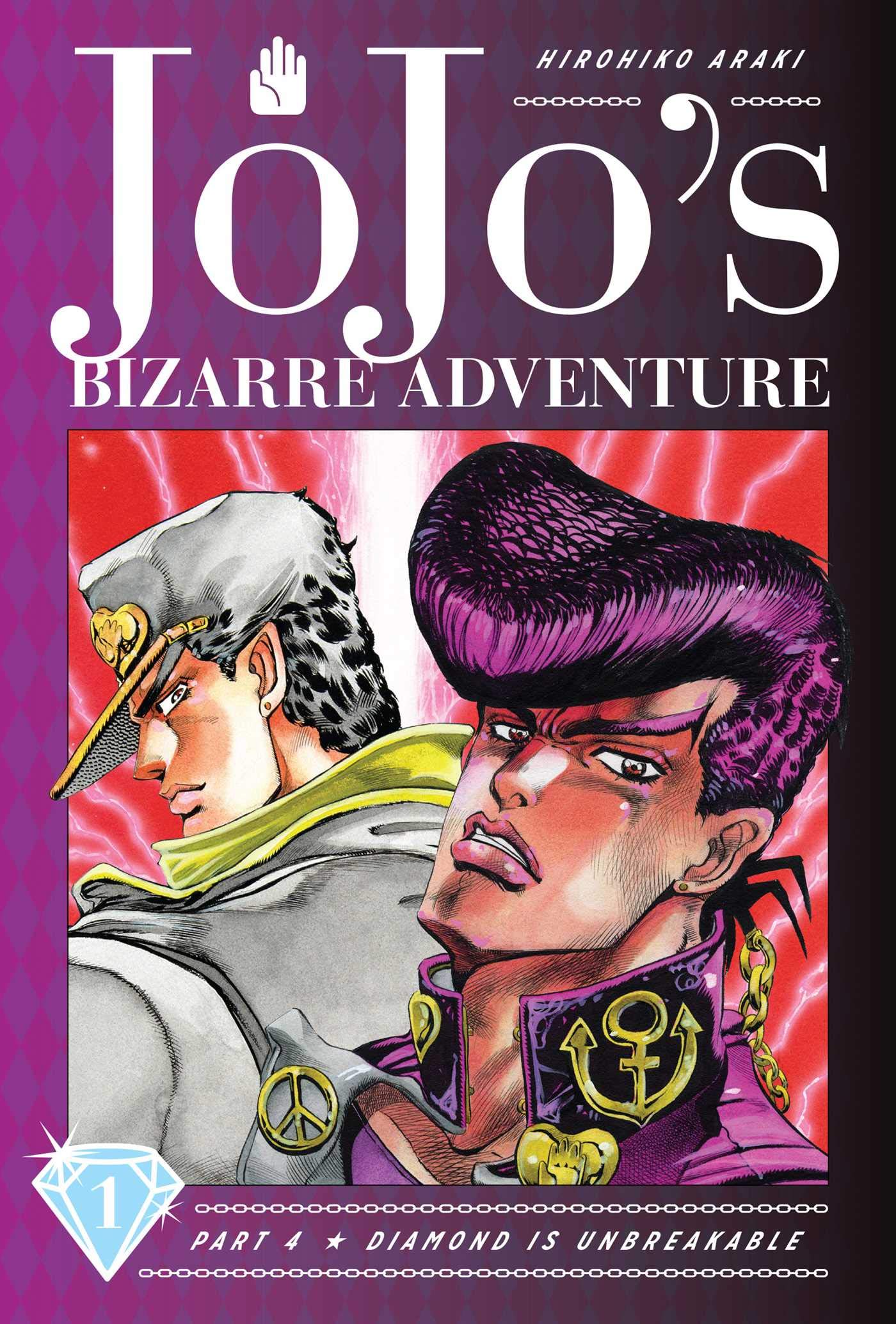 Jojo's Bizarre Adventure: Part 4 - Diamond Is Unbreakable - Volume 1 | Hirohiko Araki