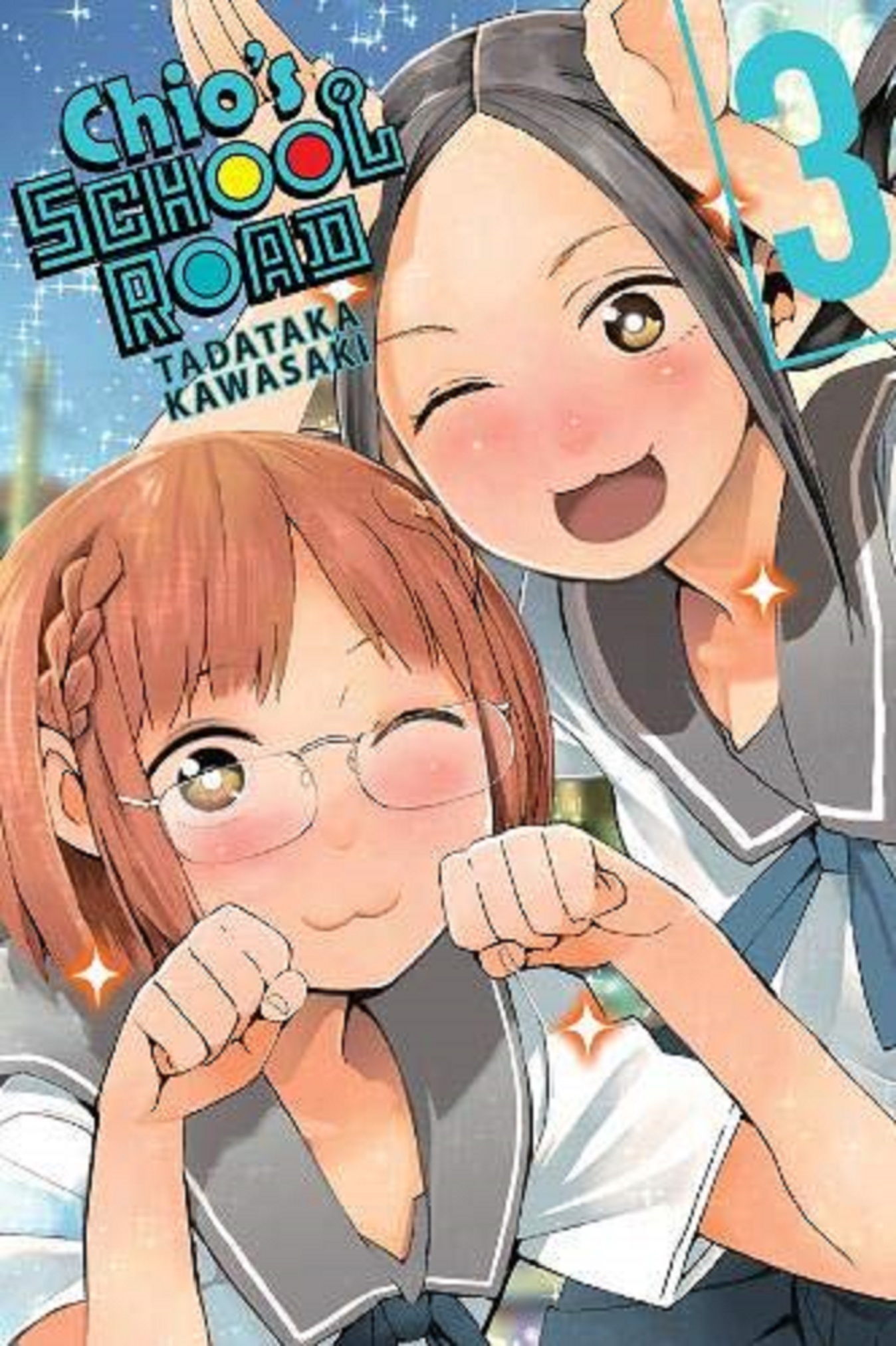 Chio\'s School Road - Volume 3 | Tadataka Kawasaki