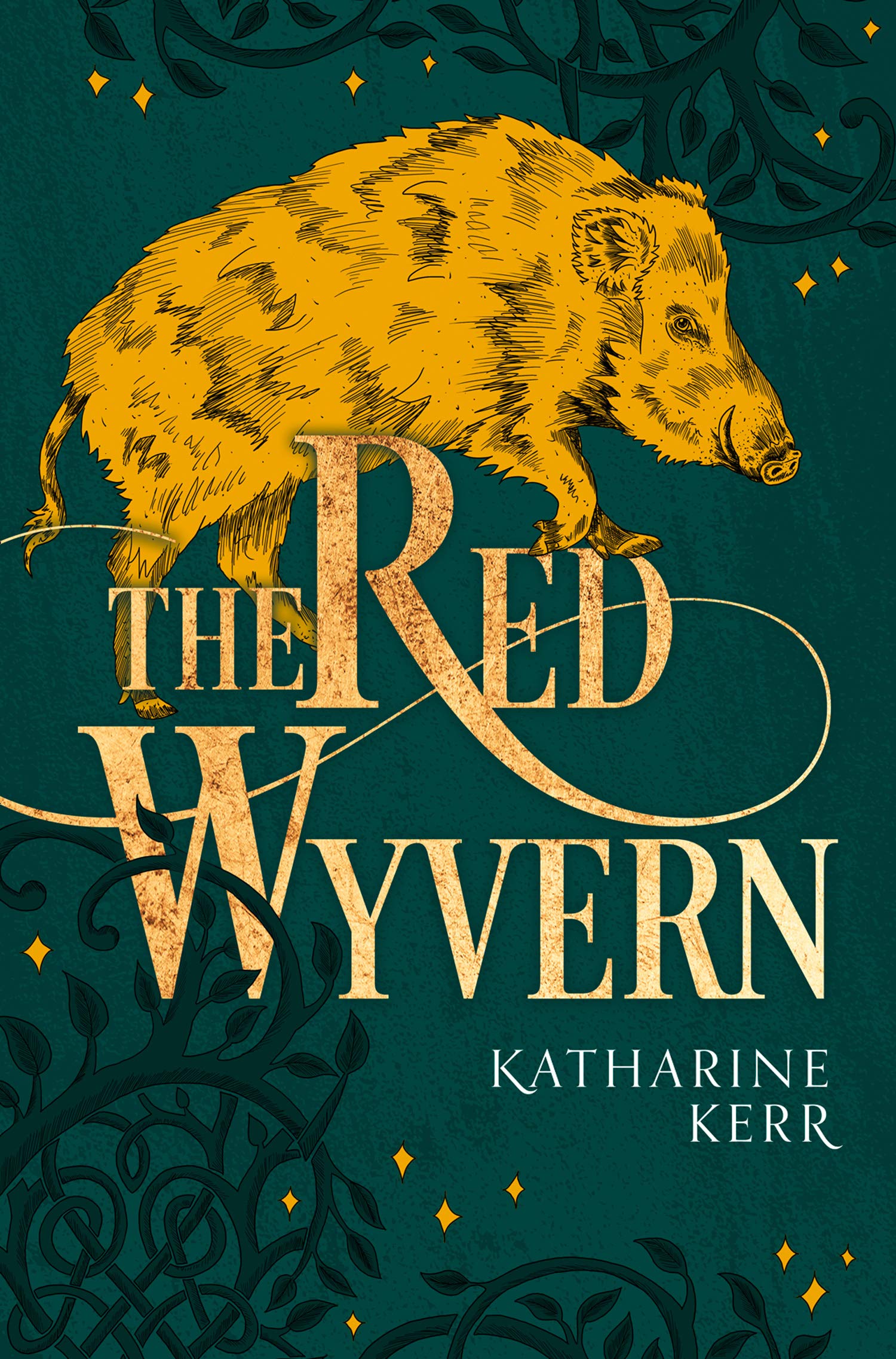 The Red Wyvern | Katharine Kerr