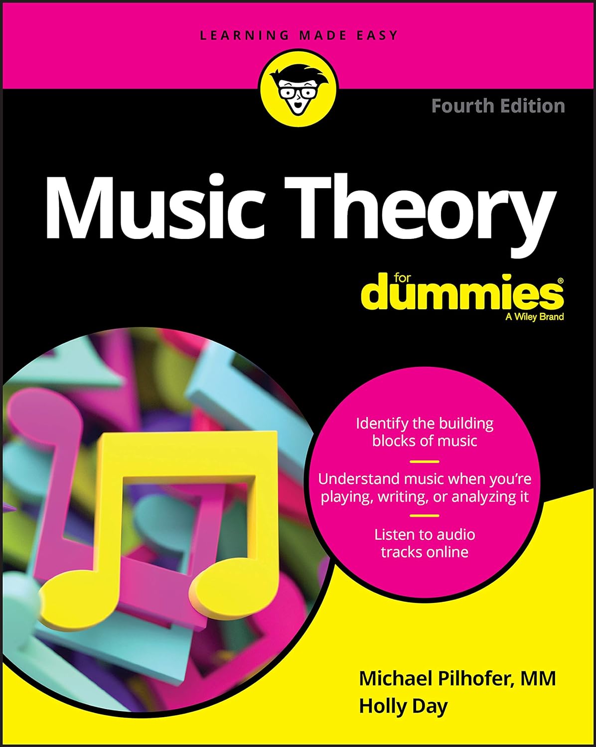 Music Theory For Dummies | Michael Pilhofer, Holly Day