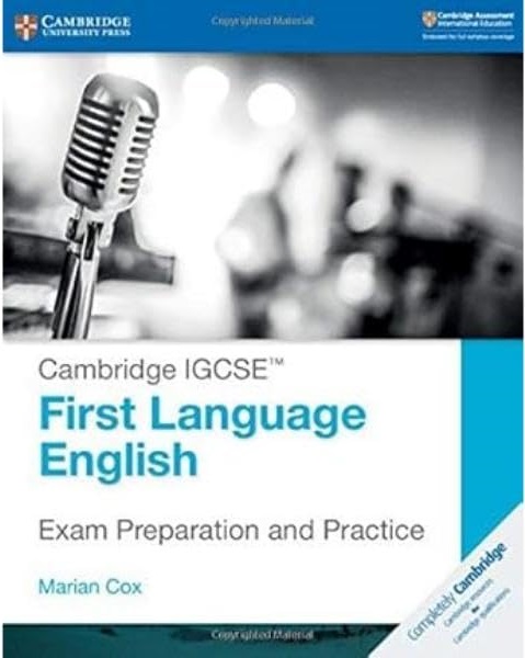 Cambridge IGCSE - First Language English | Marian Cox