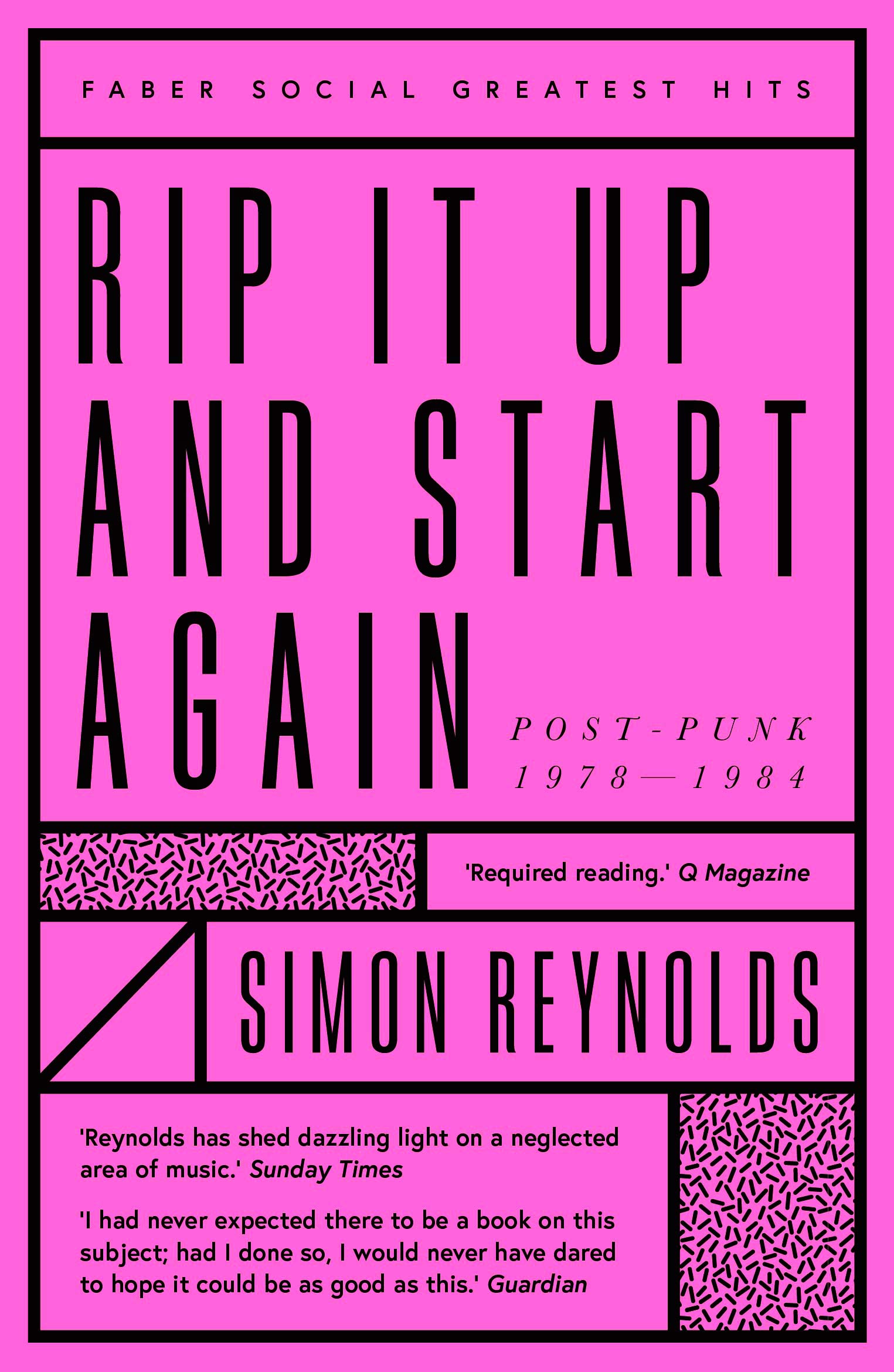 Rip it Up and Start Again | Simon Reynolds