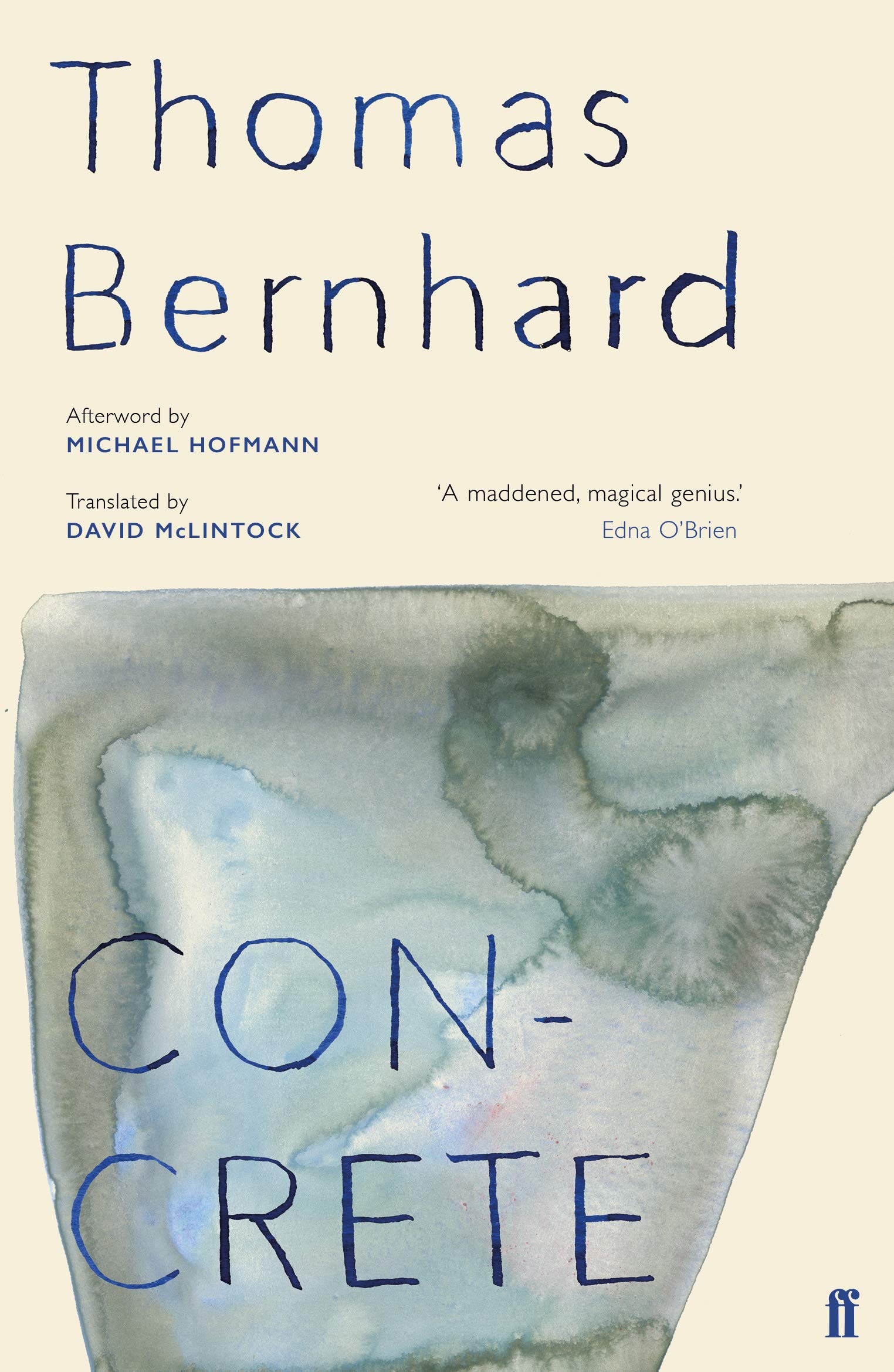 Concrete | Thomas Bernhard