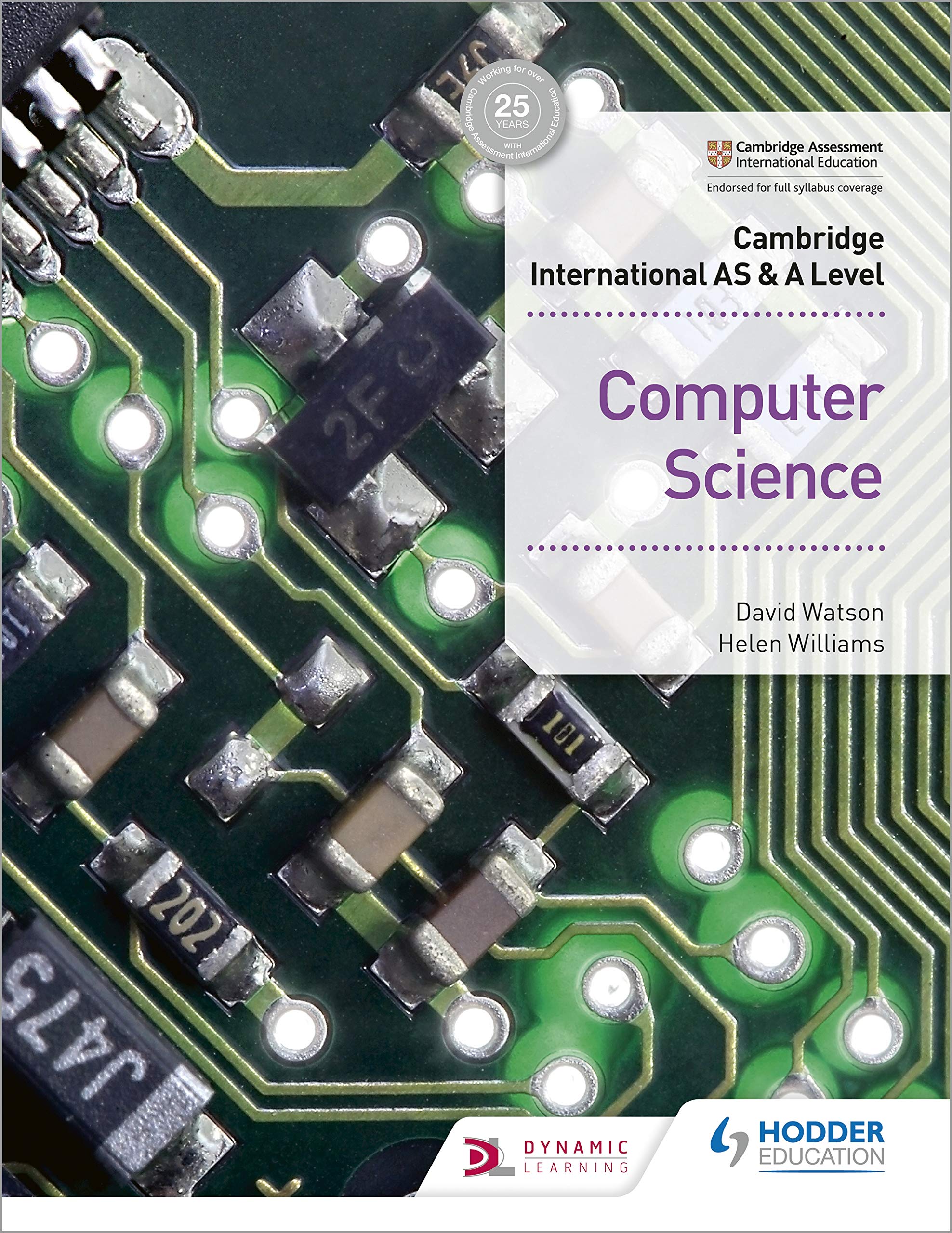 Cambridge International AS & A Level Computer Science | David Watson, Helen Williams