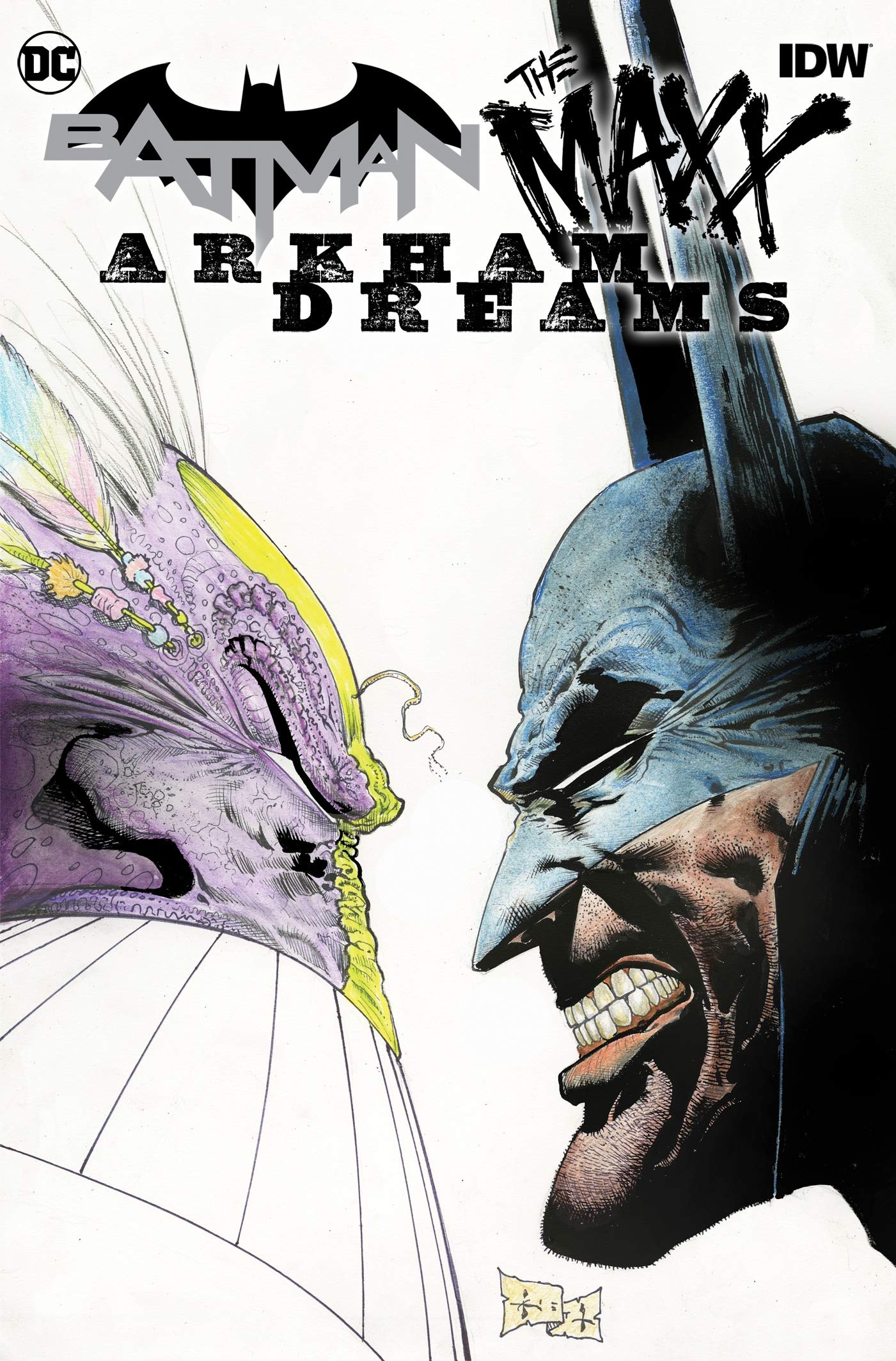 Batman / The Maxx: Arkham Dreams  | Sam Keith