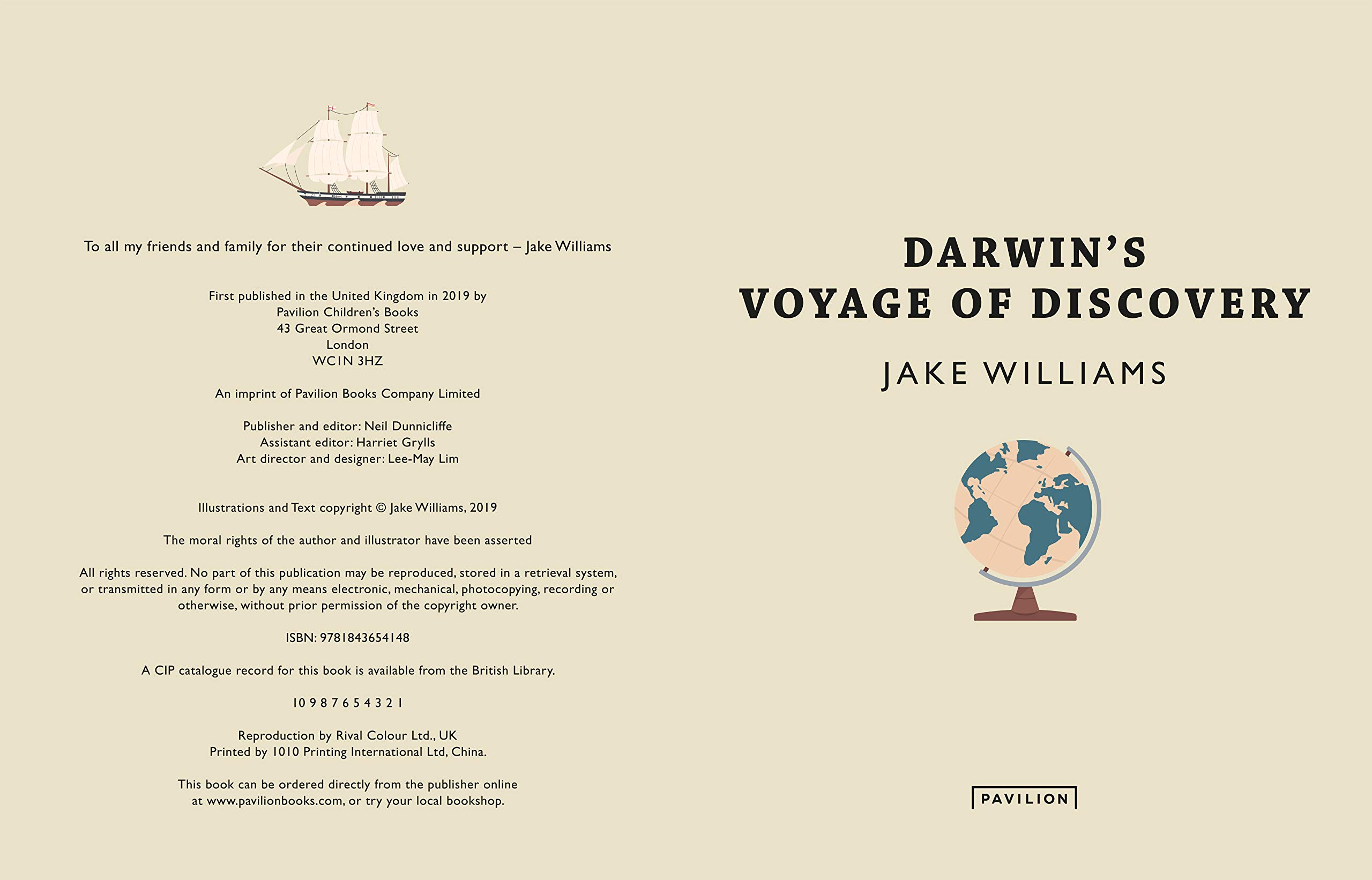 Darwin\'s Voyage of Discovery | Jake Williams - 4 | YEO