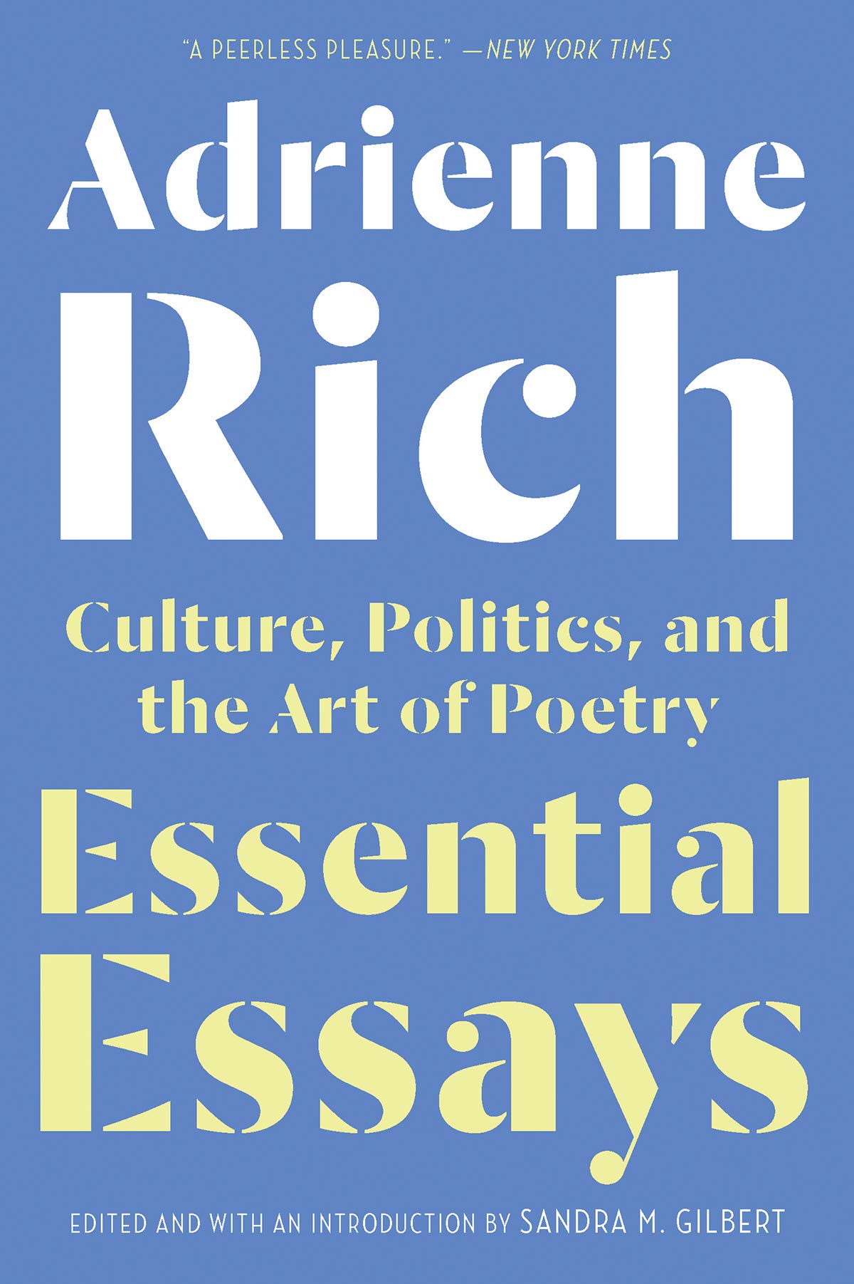 Essential Essays | Adrienne Rich