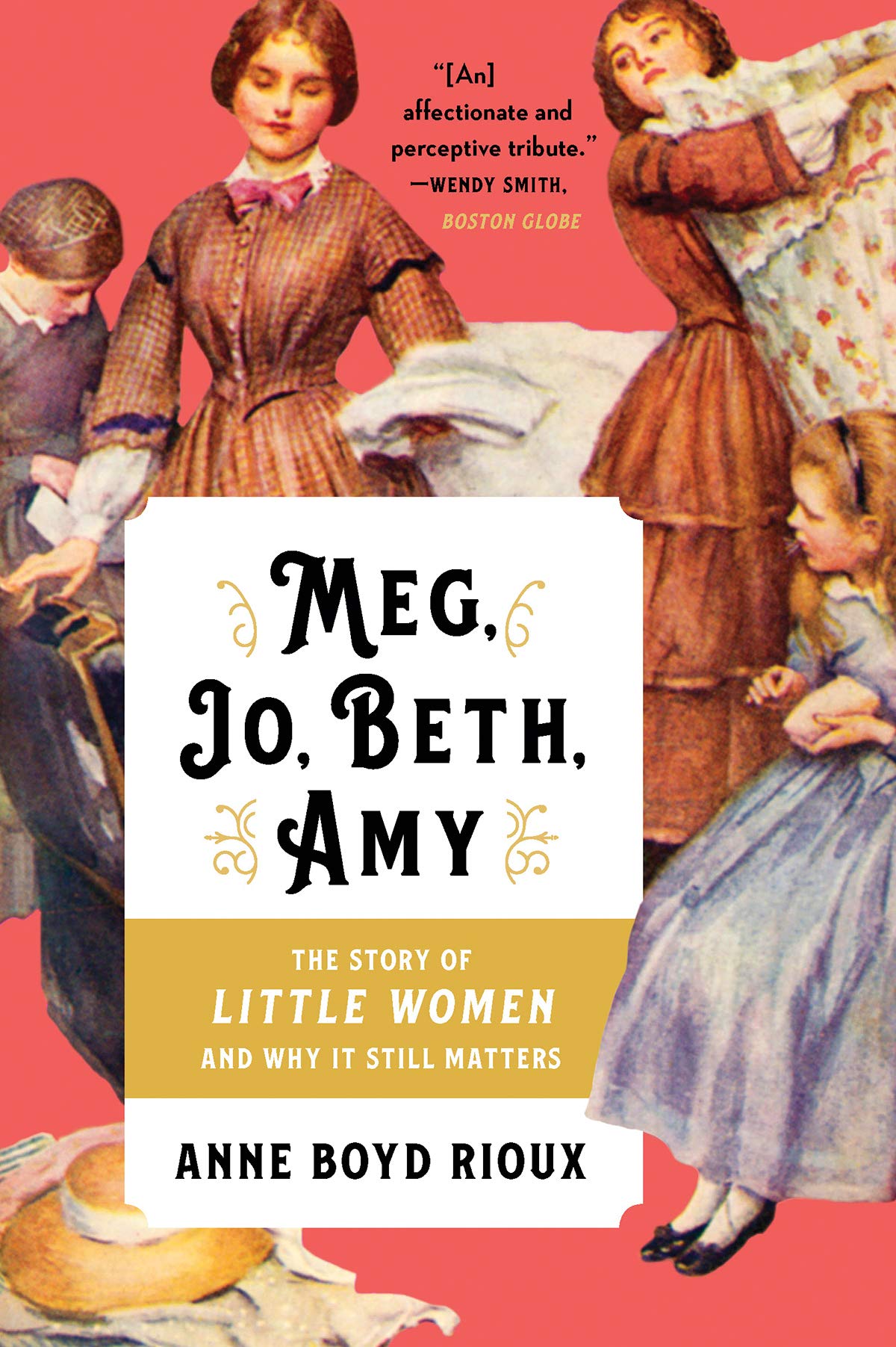 Meg, Jo, Beth, Amy | Anne Boyd Rioux