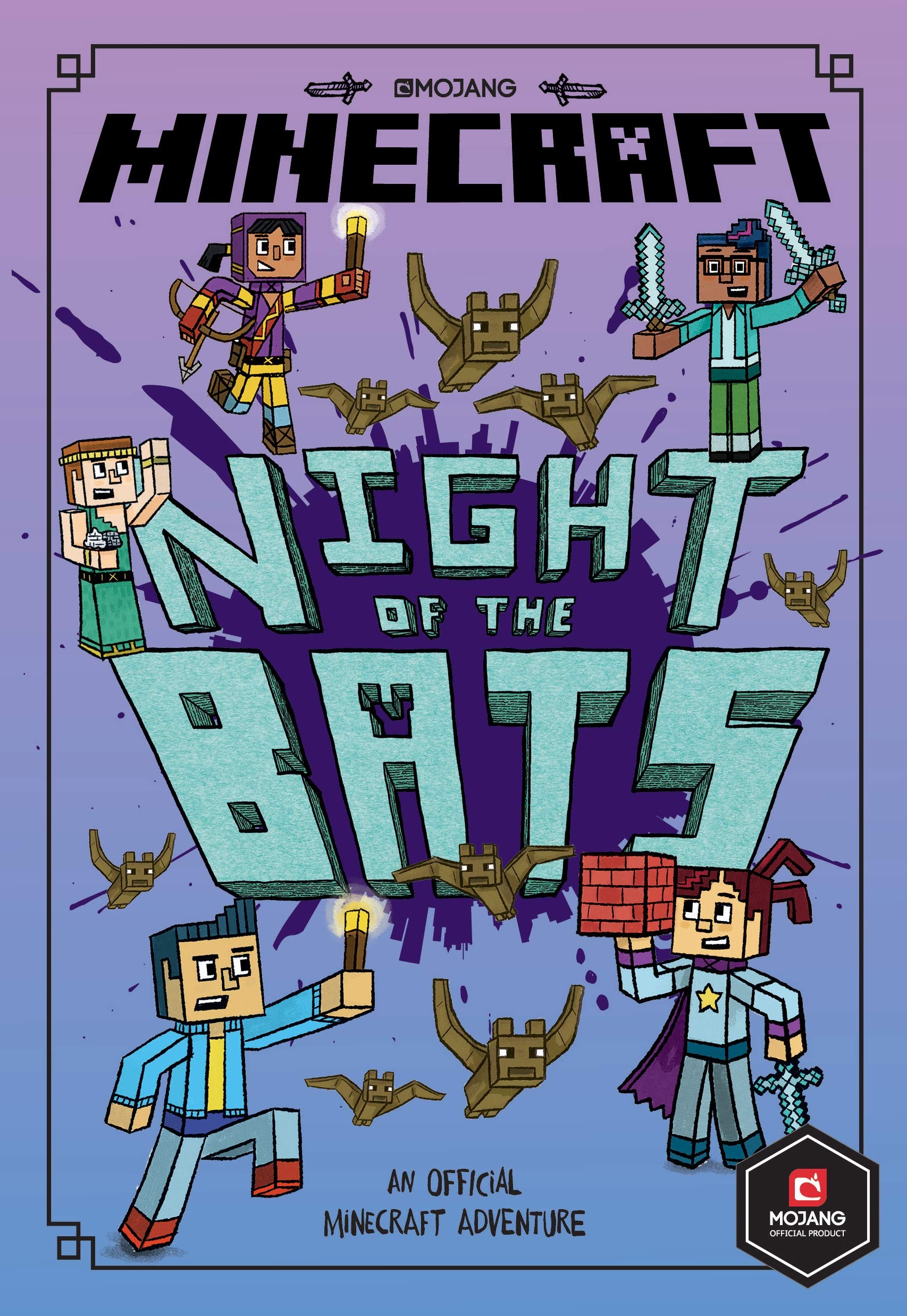 Minecraft: Night of the Bats | Nick Eliopulos