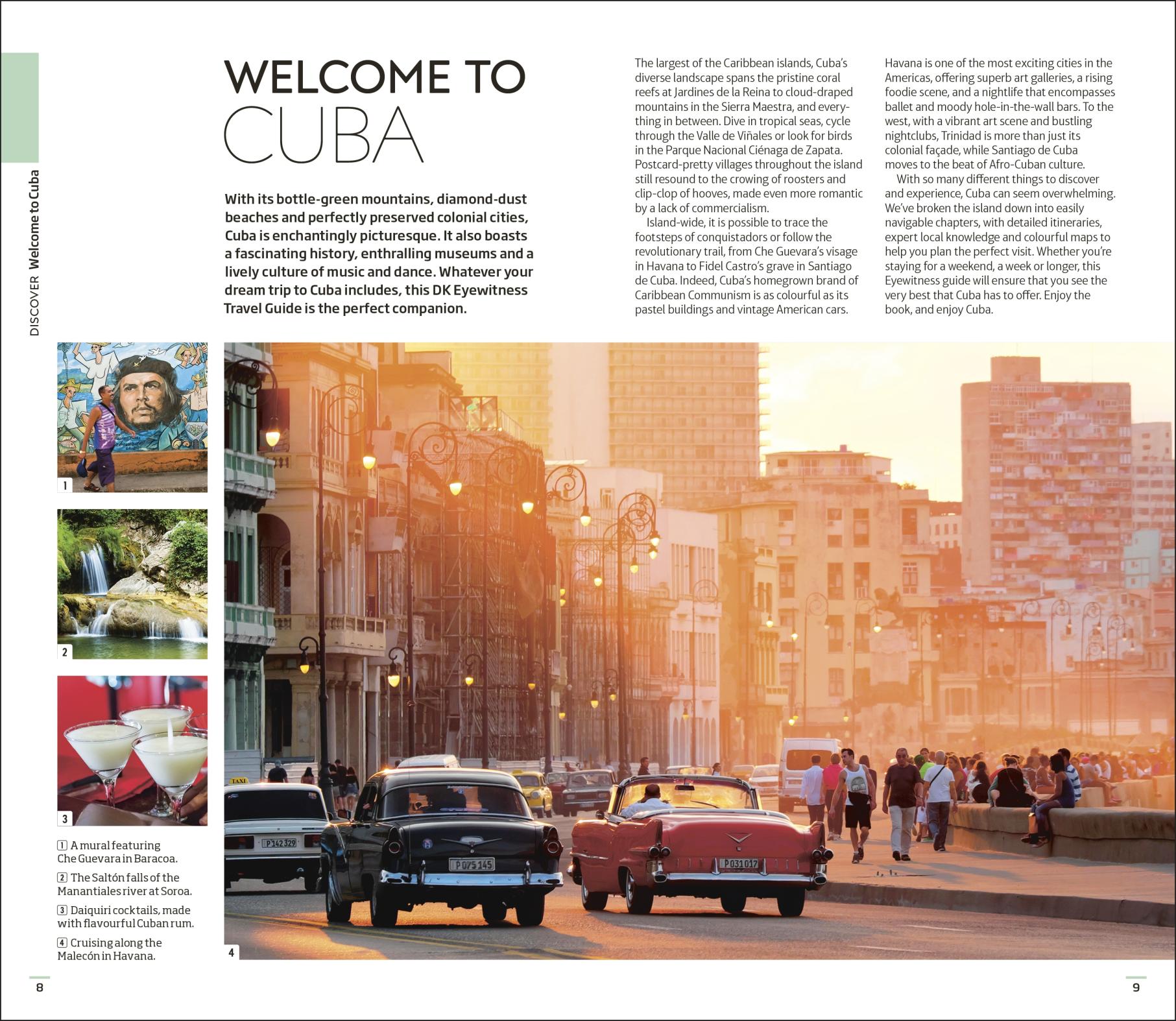 DK Eyewitness Travel Guide Cuba | - 1 | YEO