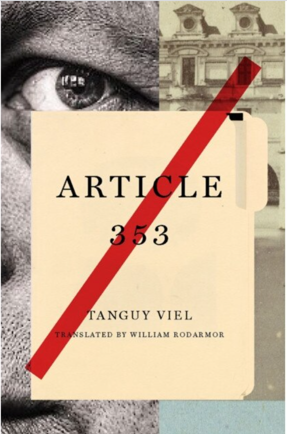 Article 353 | Tanguy Viel