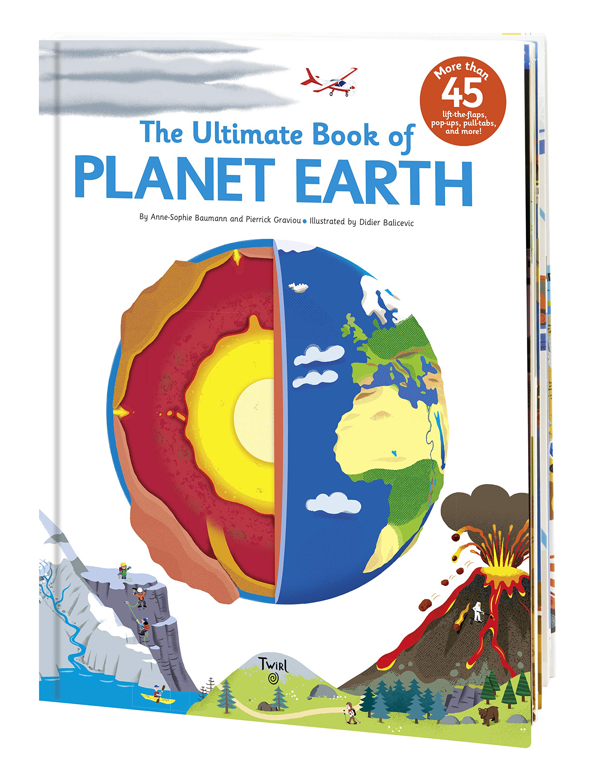 Vezi detalii pentru The Ultimate Book of Planet Earth | Anne-Sophie Baumann