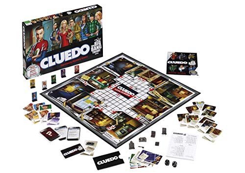 Joc - The Big Bang Theory | Cluedo