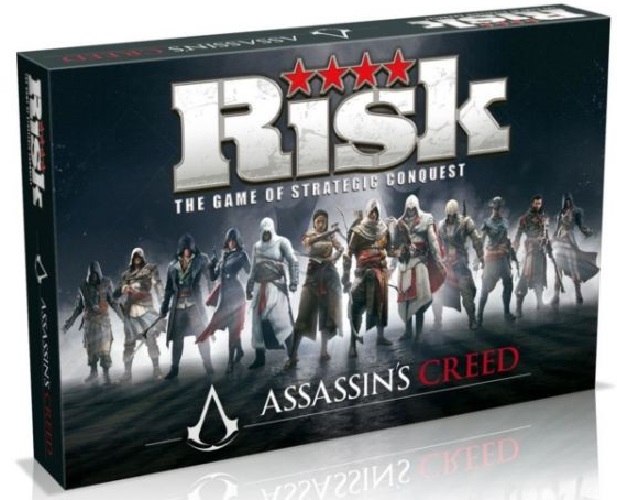 Assassin\'s Creed - Joc - Risk | Winning Moves