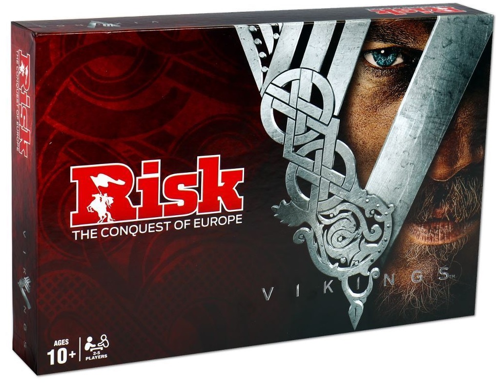 Vikings - Joc - Risk - Cucerirea Europei | Winning Moves