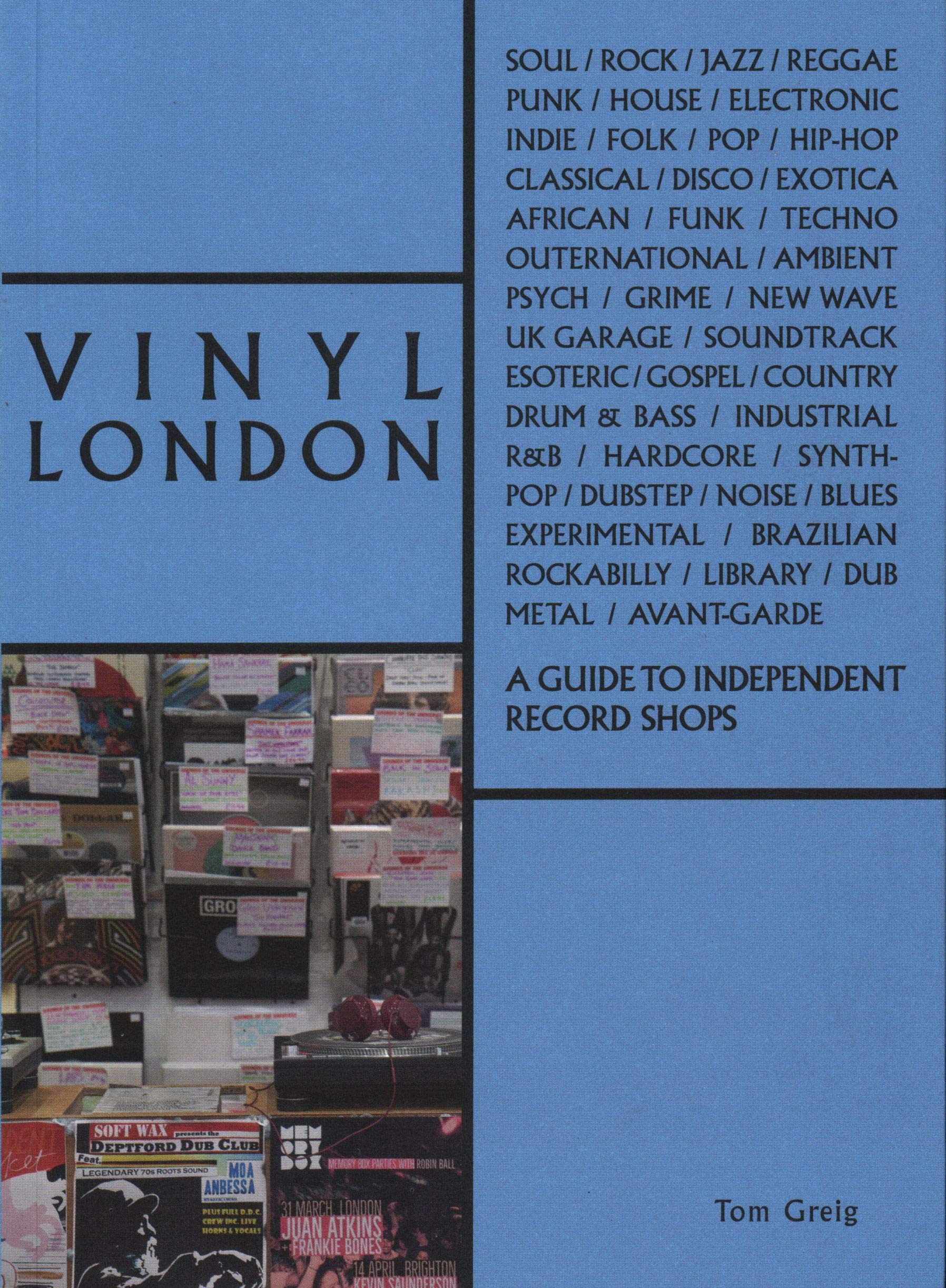 Vinyl London | Tom Greig - 1 | YEO