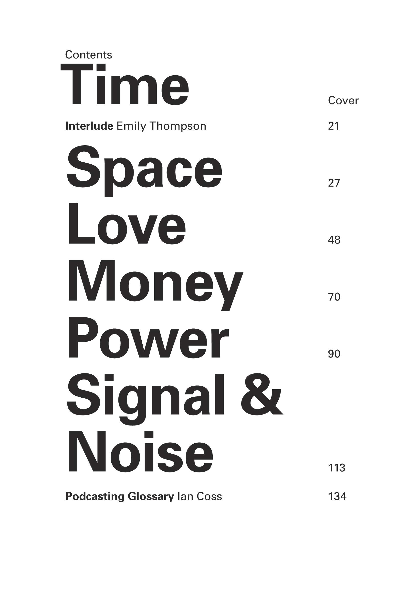 Ways of Hearing | Damon Krukowski