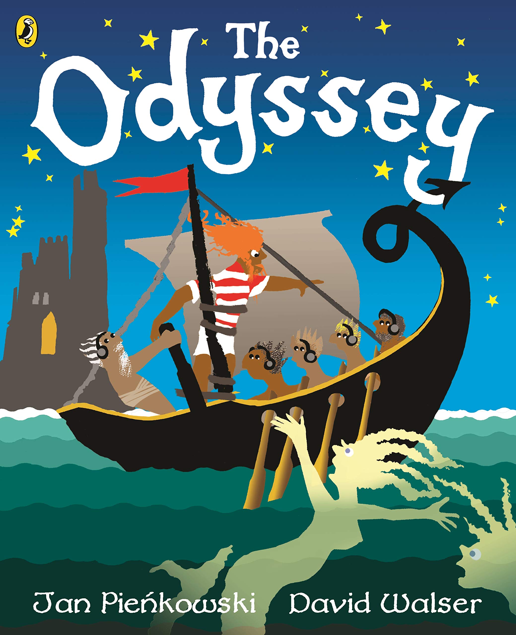 The Odyssey | David Walser, Jan Pienkowski