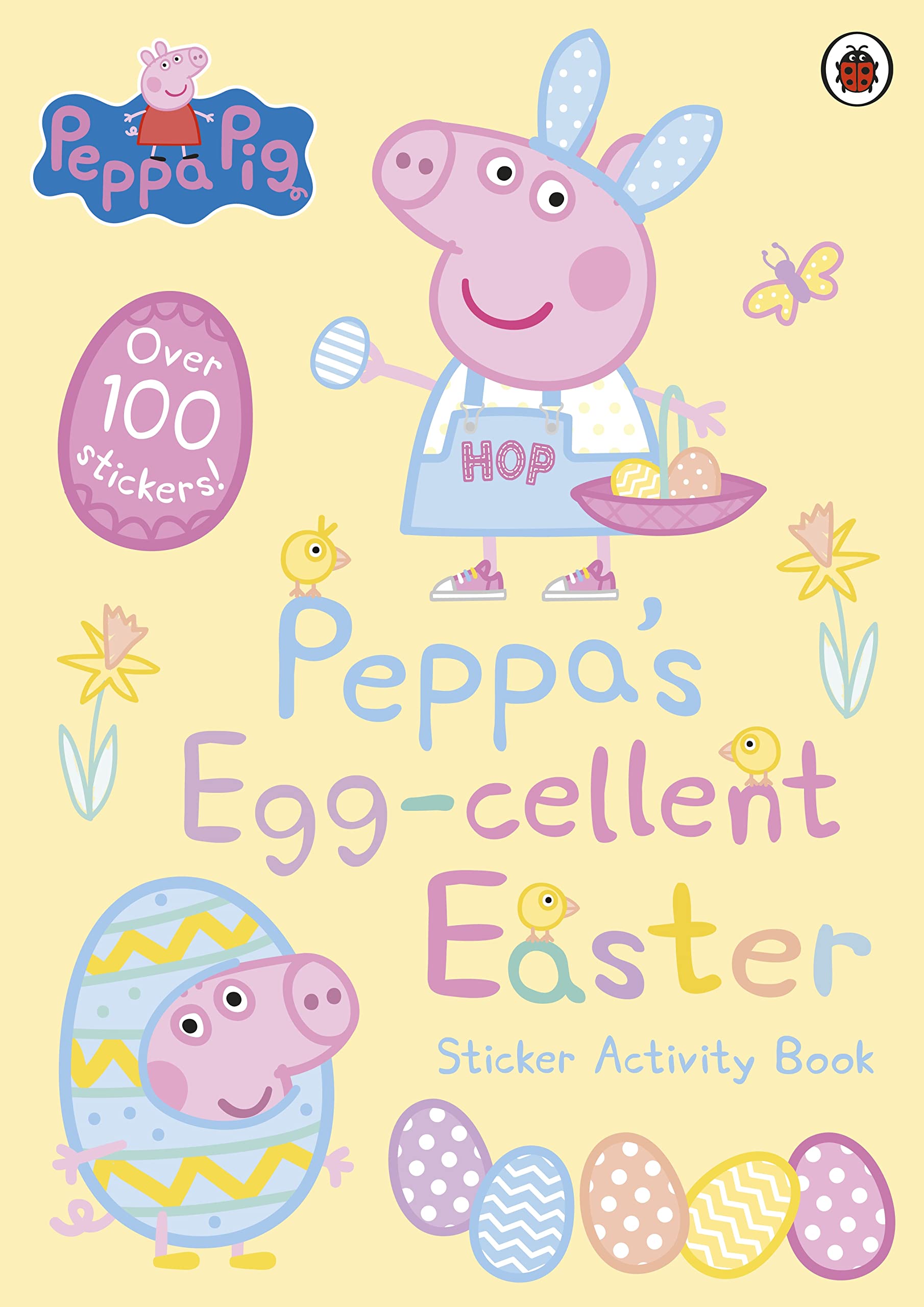 Peppa Pig: Peppa\'s Egg-cellent Easter Sticker Activity Book |