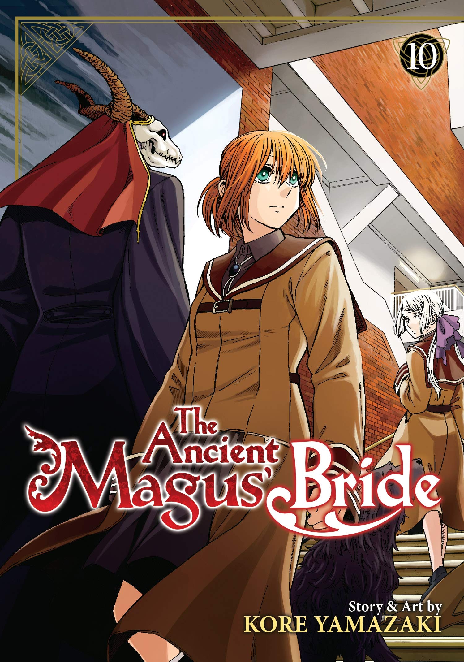 The Ancient Magus\' Bride. Volume 10 | Kore Yamazaki