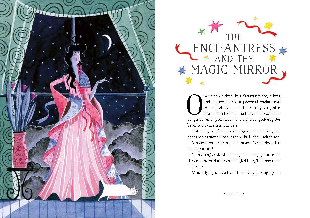 Eight Princesses and a Magic Mirror | Natasha Farrant - 3 | YEO