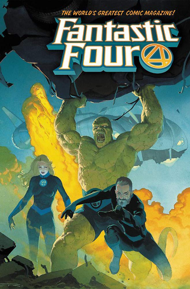 Fantastic Four Vol.1 Fourever | Dan Slott