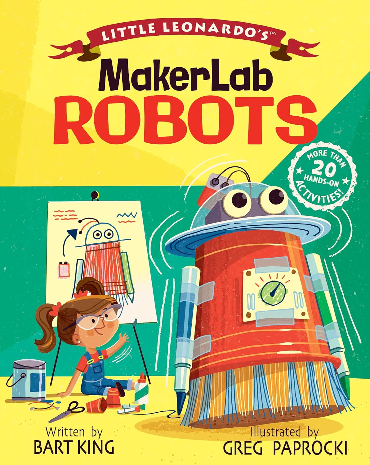 Little Leonardo\'s MakerLab: Robots | Bart King