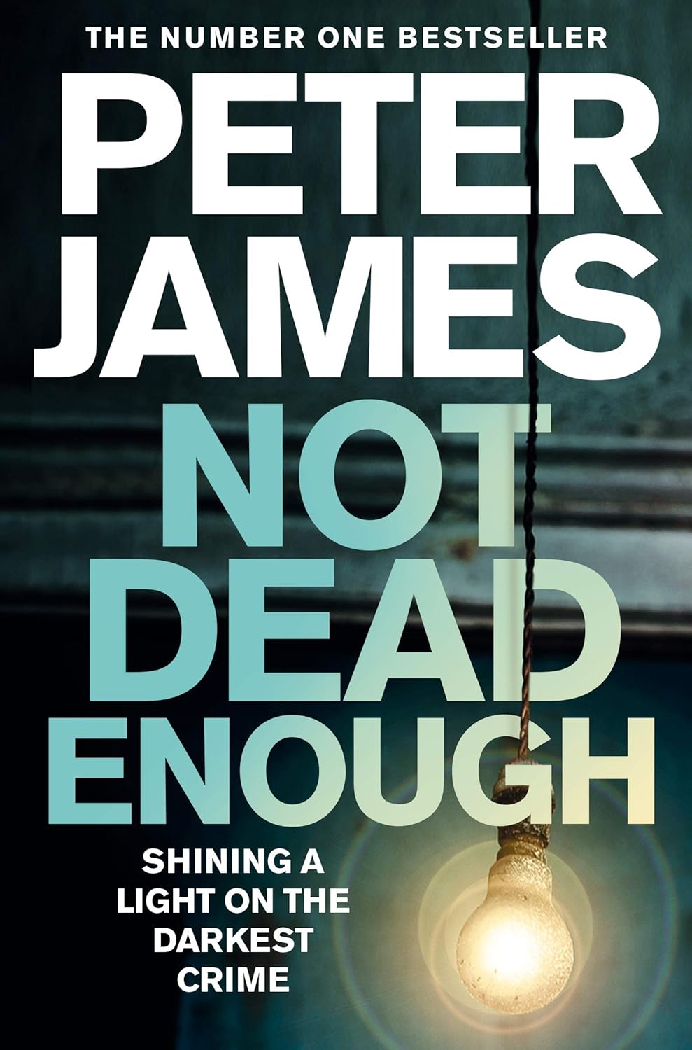 Not Dead Enough | Peter James - 1 | YEO