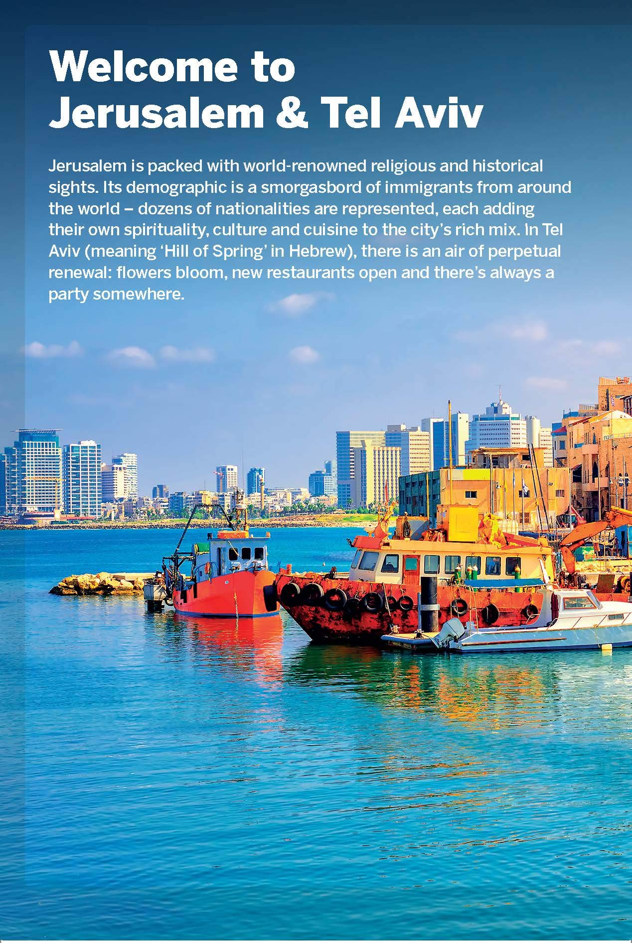 Lonely Planet Pocket Jerusalem & Tel Aviv | MaSovaida Morgan, Michael Grosberg, Anita Isalska - 4 | YEO