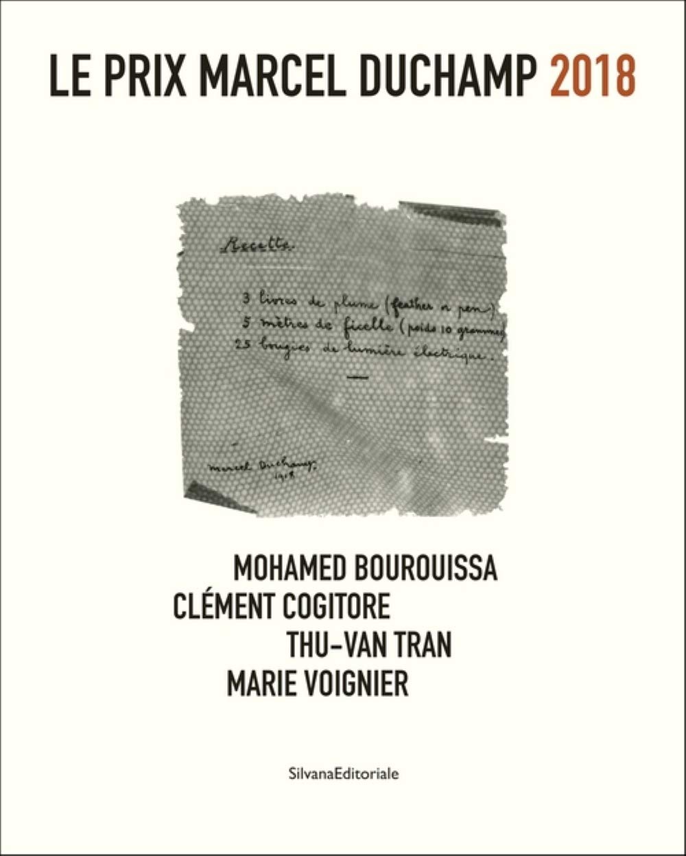 Le Prix Marcel Duchamp 2018 | Mohamed Bourouissa, Clement Cogitore, Thu-Van Tran, Marie Voignier